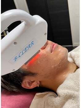 ドクターアリィ(Dr.ALII)/施術風景1メンズ脱毛★