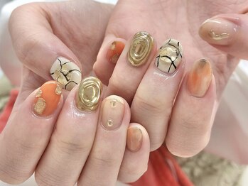 ディーネイル 京橋(D-nail)/立和名/お任せニュアンス☆