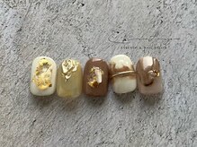 クレセント アイ アンド ネイル 大濠公園店(Crescent)/月替わりサンプルチップ