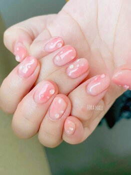 トラビューティー(TORA beauty)/マーブルネイル