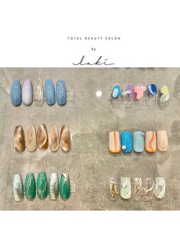 バイラキ(by laki)/【6月キャンペーンネイル】