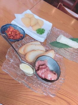 アミラ(Amira)/一喜さんのお料理