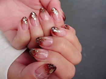 ネイルスミス 高松店(Nailsmith)/ちゅるんブラウン