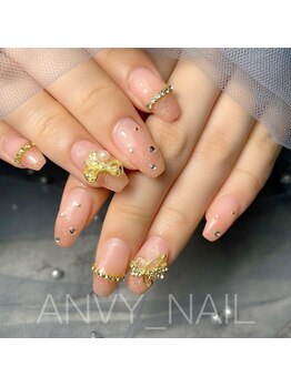 ネイルサロン あんび/90分アート