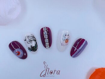 ハロウィンネイル