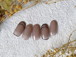 3.4月定額A /囲いフレンチネイル