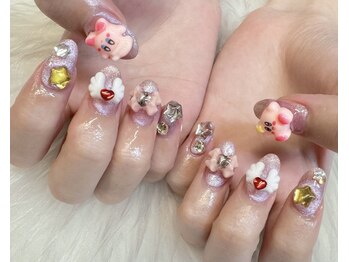 プトゥプトゥ(ptu ptu)/カービーネイル