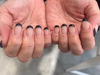 ビュー バイ ネオリーブ 用賀店(beau'r by neolive)/黒フレンチn