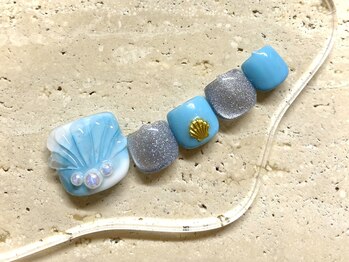 プケ ラ 浦安店(Phu’k la)/foot定額デザイン