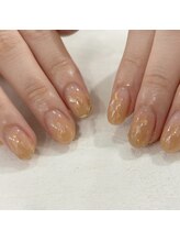 ネイルスミス 高松店(Nailsmith)/オレンジニュアンス