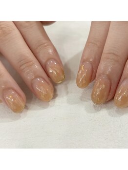 ネイルスミス 高松店(Nailsmith)/オレンジニュアンス