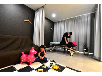 とくしま整体院 康/キッズ&ファミリースペース