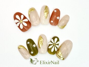エリクサーネイル 池袋(Elixir Nail)/定額cやり放題/クーポン使用