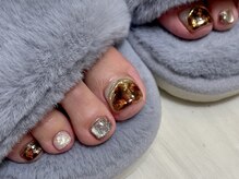 トパーズ 恵比寿(TOPAZ)/フットべっ甲ニュアンス