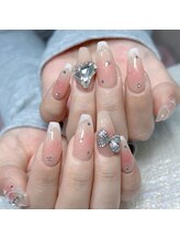 クイーンズビューティーサロン 新宿本店(Queen's beauty salon)/長さだし　パラジェル対応可