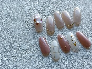 マイ ネイル 銀座店(Mai Nail)/ミディアムcourse