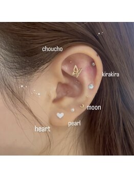オーケーオーケイ 渋谷(OK,OKAY)/耳ツボジュエリー/耳ツボ/渋谷