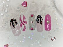 キャッツアイ東京 新宿店(Cat's eye TOKYO)/バレンタインネイル