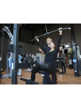 ジム・パーソナルトレーニング・加圧