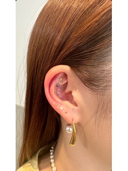 ソラ(sora)/【耳つぼジュエリーデザイン】
