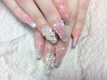 ジャスミンネイル(Jasmine Nail)/スカorチップ★アート&ビジュー