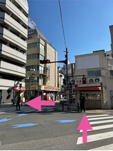 ビープロデュース 亀有店(B’PRODUCE)/亀有駅からのご案内6
