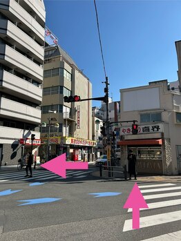 ビープロデュース 亀有店(B’PRODUCE)/亀有駅からのご案内6