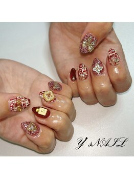 ワイズネイル(Y's NAIL)/お客様ネイル