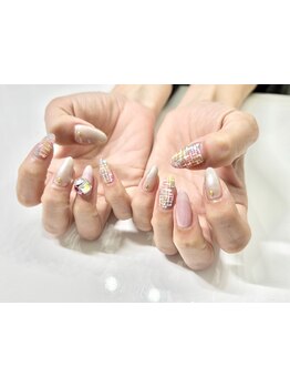 カラー・パーツの種類が豊富