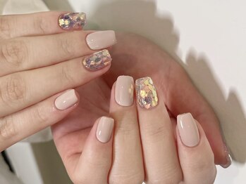 トゥートゥー(TOUTOU)/ピンクxホログラム