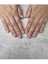 ネイルサロンファストネイルプラス 新宿店(FAST NAIL PLUS)/2025夏ネイル【ミラーネイル】