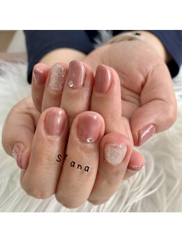 サナ 久が原 千鳥町(S’ana)/お呼ばれネイル