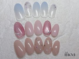 オフィス　ベーシックネイル