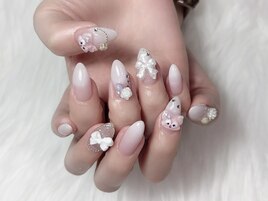 6本アートつけ放題