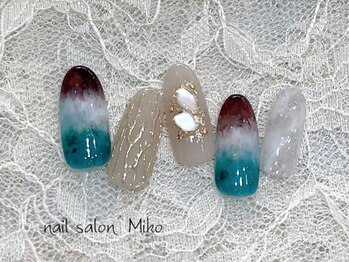 ミコ(Miko)/ニュアンスデザイン ¥7,800