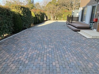 やまざき整体院/駐車場完備です！