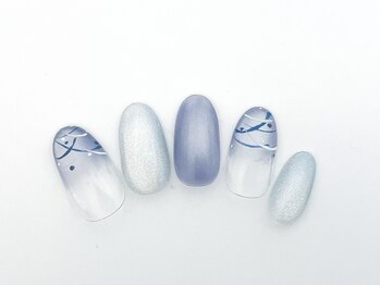 サロンドステッラ(Salon de Stella)/8月【ハンド】シンプル定額