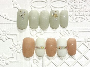 ルオントネイルトウキョウ(Luonto nail TOKYO)/【ハンド】ちょこっと定額　