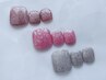★オープン期間特別価格★フット・フラッシュワンカラーネイル⇒