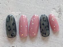 モノ(mono)/レオパードネイル