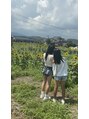 ポーラ ザ ビューティ 小倉清水店(POLA THE BEAUTY) 長女がひまわり見たいと言うので旅行中に寄りました