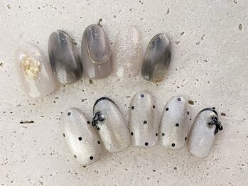 トキメキ 高円寺(tokimeki)の写真/可愛い定額デザインを豊富にご用意！シンプル～トレンドまで幅広いデザインを毎月お得に楽しめる♪