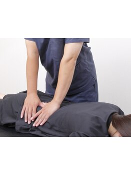 腰のつらさを改善したい