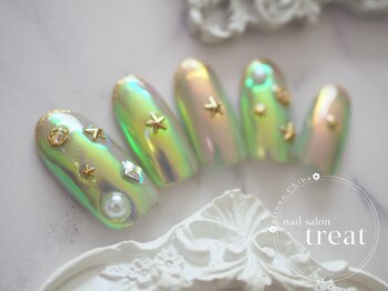 トリート(treat)/12月トレンドアートコース