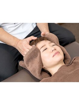 眼精疲労を解消したい