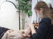 インパクト 岡山駅前サロン(IMPACT)/リラックスできる施術空間