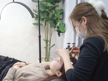 インパクト 岡山駅前サロン(IMPACT)/リラックスできる施術空間