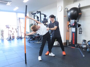 エイド 広尾(AID)/トレーニング５