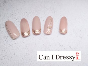 キャンアイドレッシー 学芸大学店(Can I Dressy)/季節限定☆定額6,000円