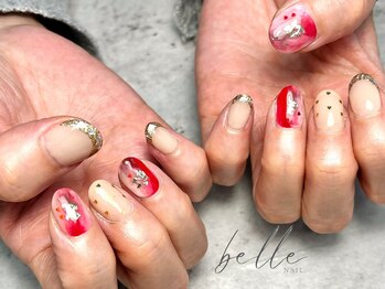 ベルネイル(belle nail)/持ち込みネイル